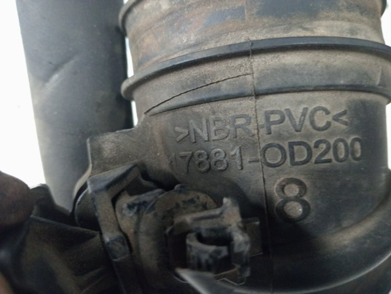 Патрубок воздушного фильтра Toyota Avensis 2003-2009 178810D200 (Арт. 58767) Киев - изображение 5