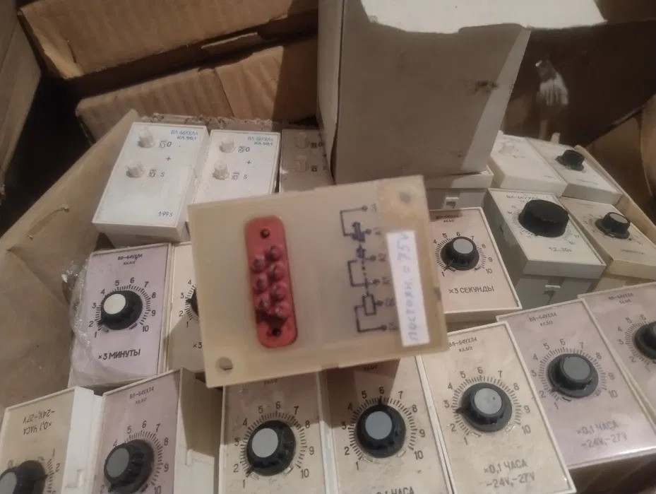 Продам реле времени часу ВЛ-64 ВЛ-66 ВЛ-70 Дніпро - зображення 5