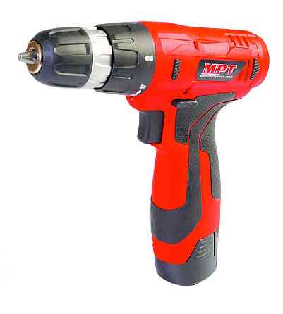 Дрель-шуруповерт аккумуляторная MPT 12 V Li-ion 1.3 Ач 0-700 об/мин 0-10 мм 2 АКБ кейс MCDT1215.B2 Харків