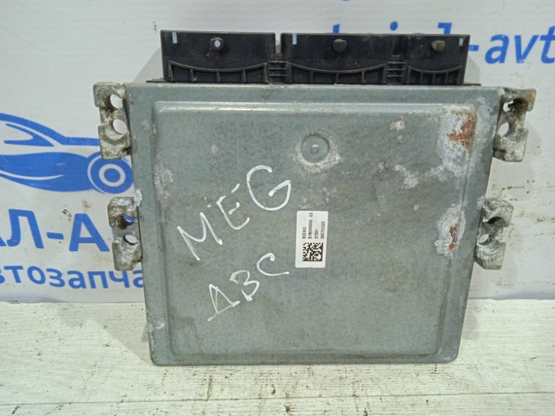 Блок управления двигателем Renault Megane 3 1.5 DIESEL K9K 2008 (б/у) Київ - зображення 3