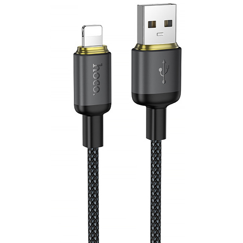 Дата кабель Hoco X128 Benefit USB to Lightning 12W (1m) Херсон - изображение 1