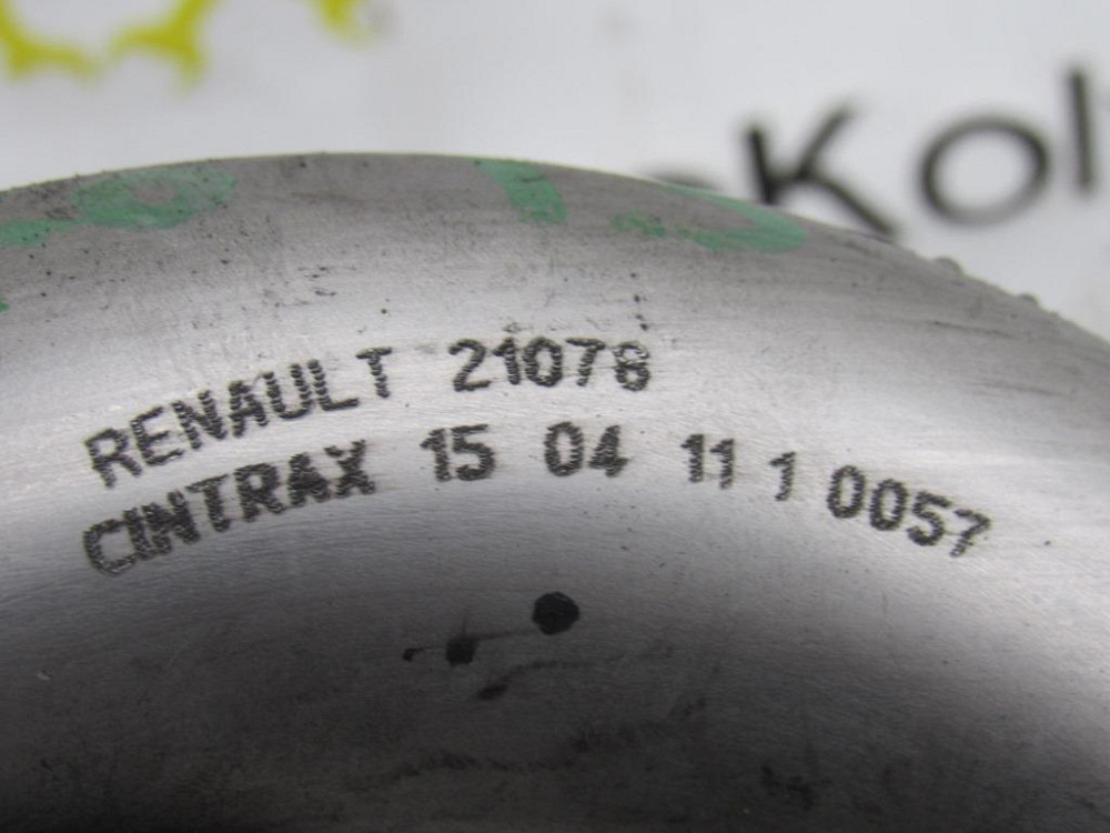 Патрубок интеркулера Renault Scenic III 1.5 dci 2013-2016 (21078) Ковель - зображення 2