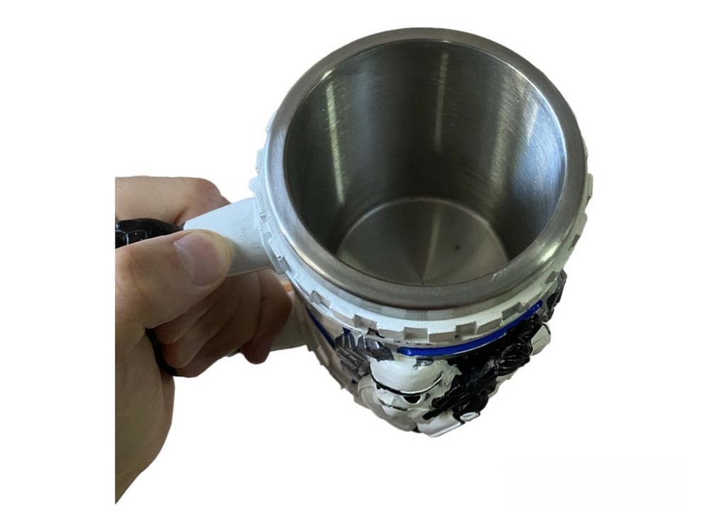 Кружка Чашка Бокал 3 Нержавеющая сталь Штурмовик 550 мл Киев - изображение 11