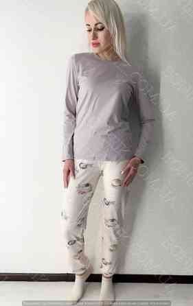 Женская пижама с рисунком "Teodora" (16206) (арт. 1297) Кривий Ріг