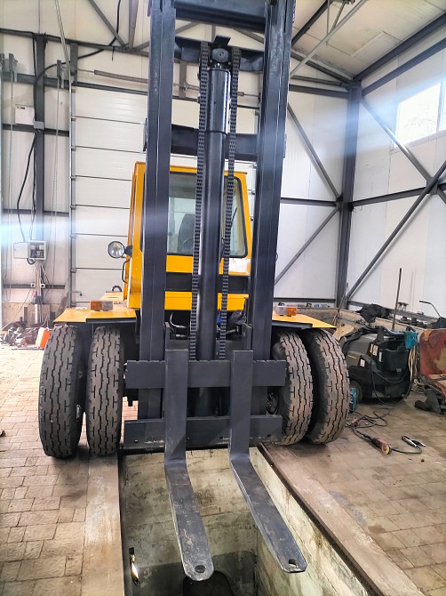 Продам Львівський навантажувач дизельний двигун Д240(мтз80) вантажопідйомністю 7т після повного капі Львів - зображення 11