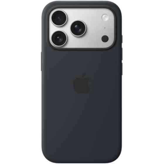 DM Чохол Silicone with MagSafe для iPhone 17 Pro Black Харьков