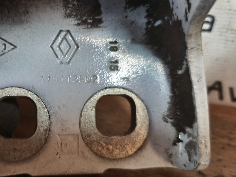 Петля двери передняя нижняя Renault Kangoo 2008-2021 (115113502) Ковель - зображення 3