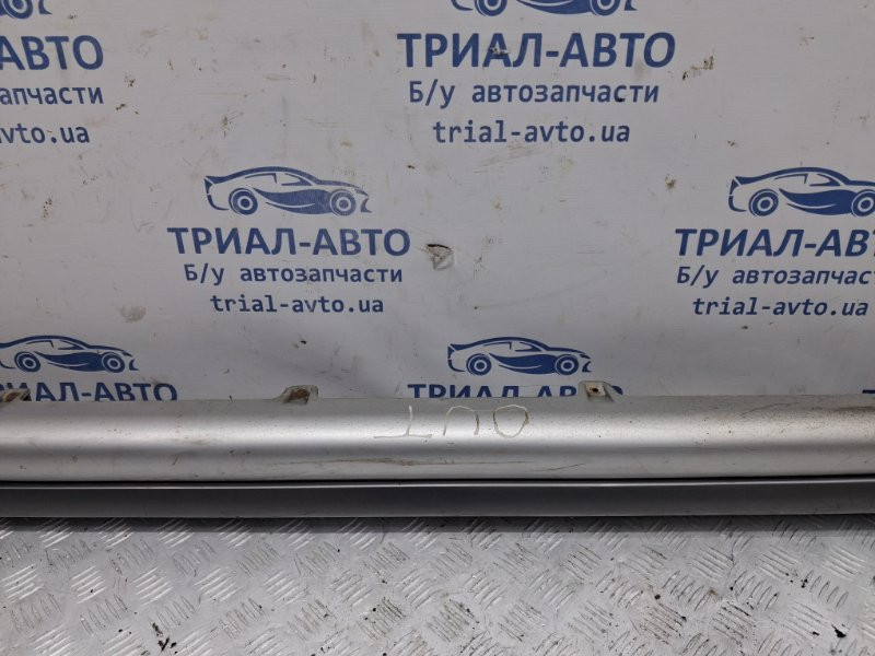 Накладка порога внешняя левая Mitsubishi Outlander CU 2.4 БЕНЗИН 4G69 2003 (б/у) Київ - зображення 3