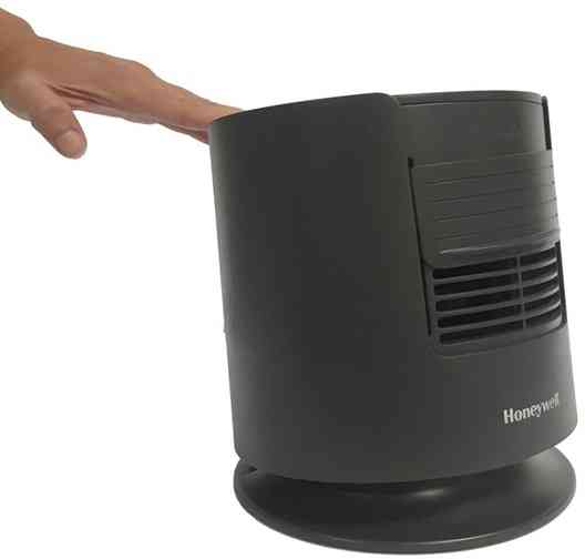 Вентилятор напольный Honeywell HTF400E черный Киев