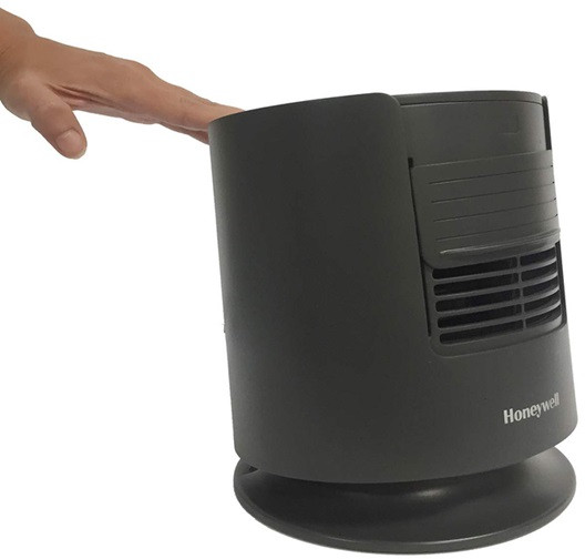 Вентилятор напольный Honeywell HTF400E черный Киев - изображение 4