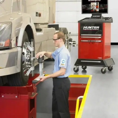 Стенд развал-схождение для грузовых и автобусов (4 ИК-датчика, ПО WinAlign) WA510E-DSP740T HUNTER Харьков - изображение 2