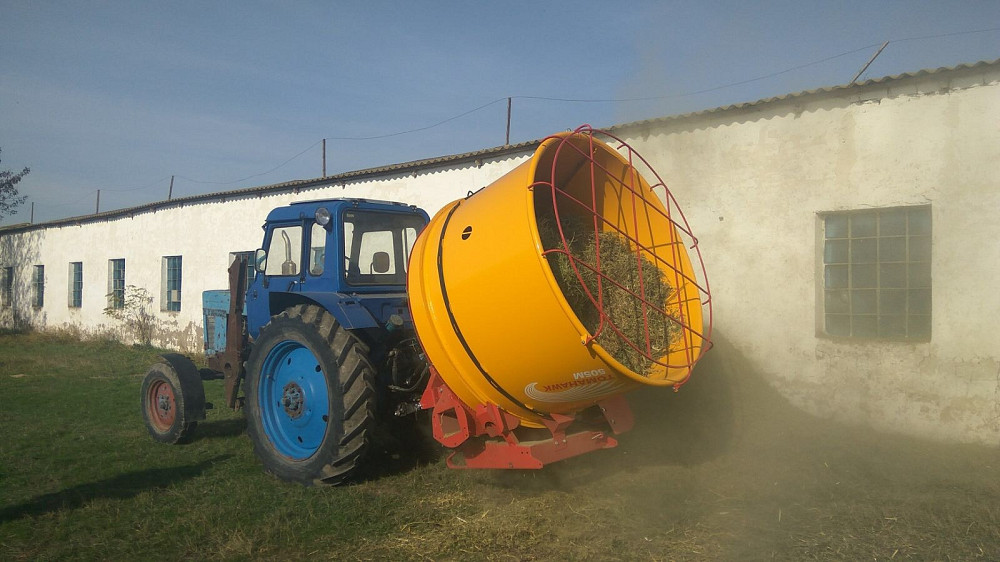 Ремонт соломорізок промислових. Відновлення соломорізок Tomahawk. Полтава - зображення 1