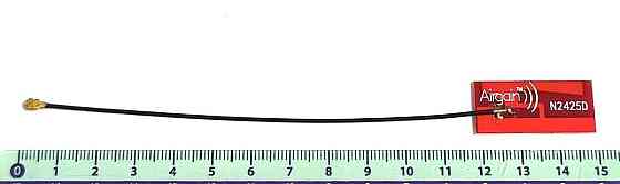 Антенна 2400-2500/4900-5900MHz 4dBi, RG1.13 15 см IPEX1, на липучке Дніпро