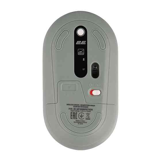 Мышь компьютерная безпроводная 2Е PETS DOGS Silent WL BT 2E-MF300WPETSGN Київ