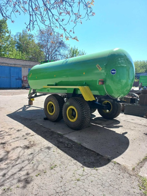 Бочка МЖТ-10 , Цистерна для внесення рідких органічних добрив Запоріжжя - зображення 1