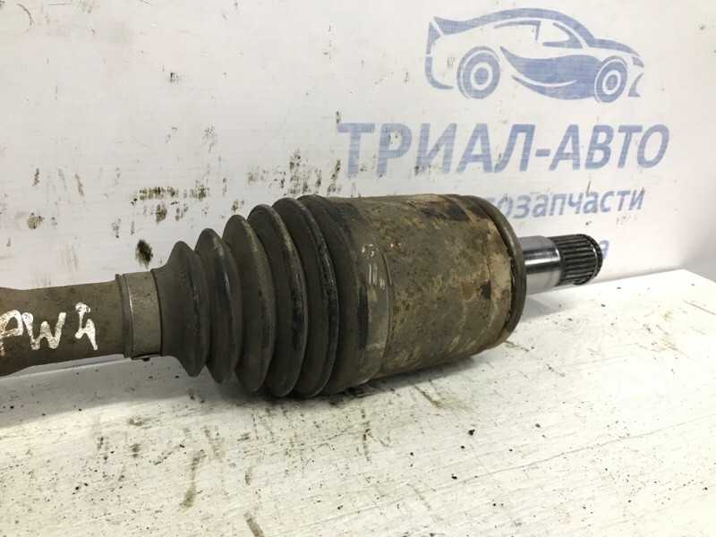 Привод передний левый Mitsubishi Pajero Wagon 4 3.2 ДИЗЕЛЬ 4M41 2006 (б/у) Київ - зображення 3