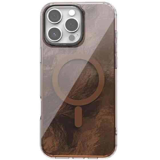 Чехол TPU Shiny Mountain (MagFit) для Apple iPhone 17 Pro Max (6.9") Херсон