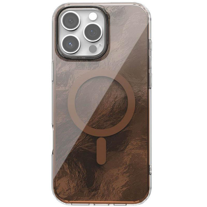 Чехол TPU Shiny Mountain (MagFit) для Apple iPhone 17 Pro Max (6.9") Херсон - изображение 1
