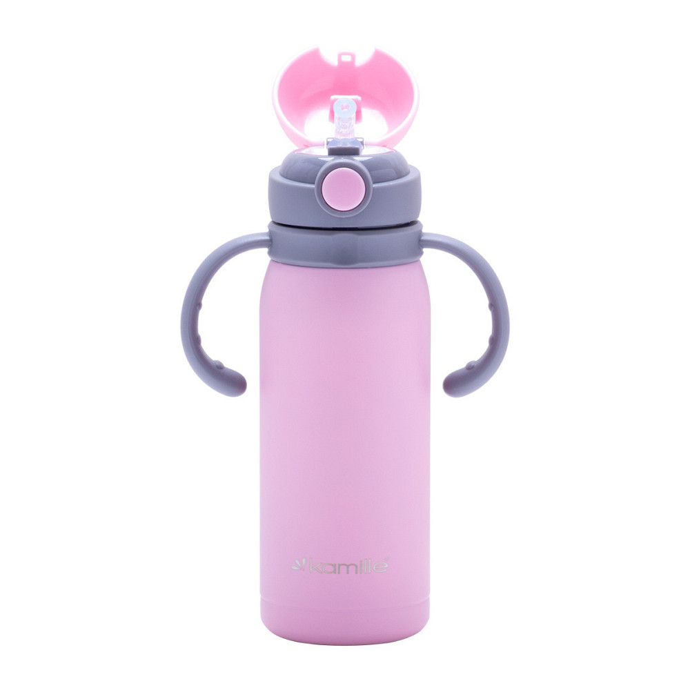 Термос питний Kamille KM-2019B 450 мл Київ - зображення 1