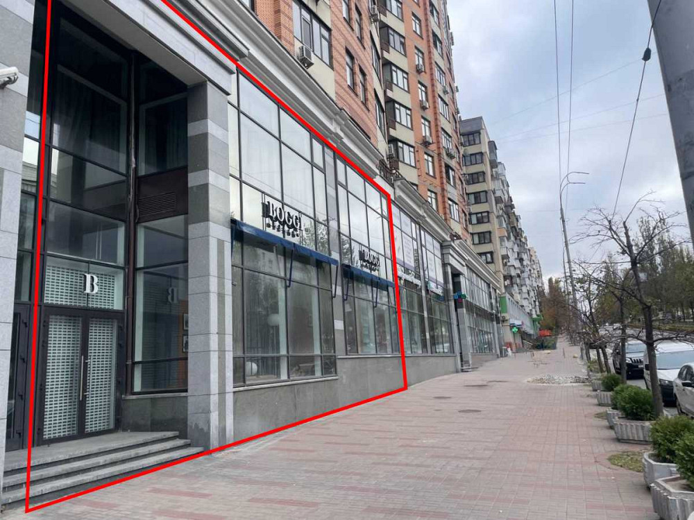 долгосрочная аренда торговые площади Киев, Печерский, 12510 $/мес. Киев - изображение 1