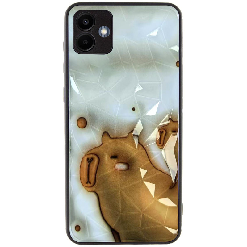 TPU+PC чехол Prisma Fluffie для Samsung Galaxy A06 Херсон - изображение 1