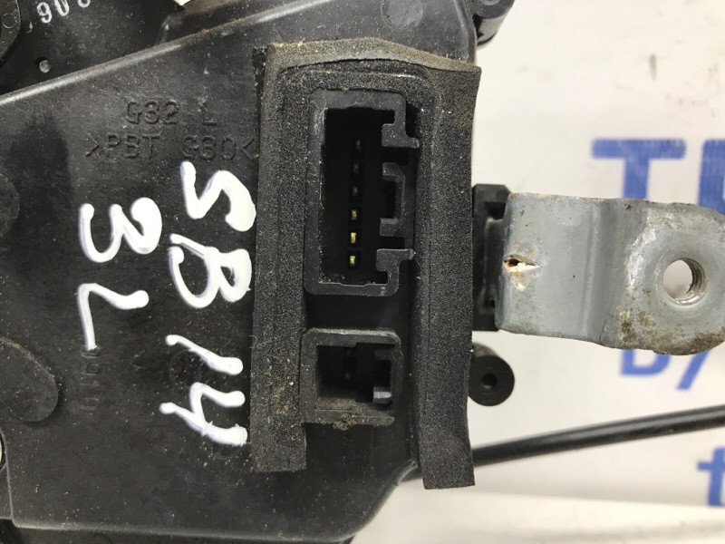 Замок двери задний левый Subaru Outback BR 2.5 БЕНЗИН EJ253 2009 (б/у) Киев - изображение 4