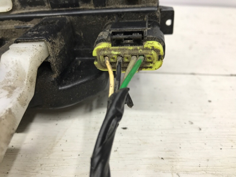 Замок дверцят задній лівий Kia Ceed ED 1.6 DIESEL D4FB 2007 (б/у) Київ - зображення 4