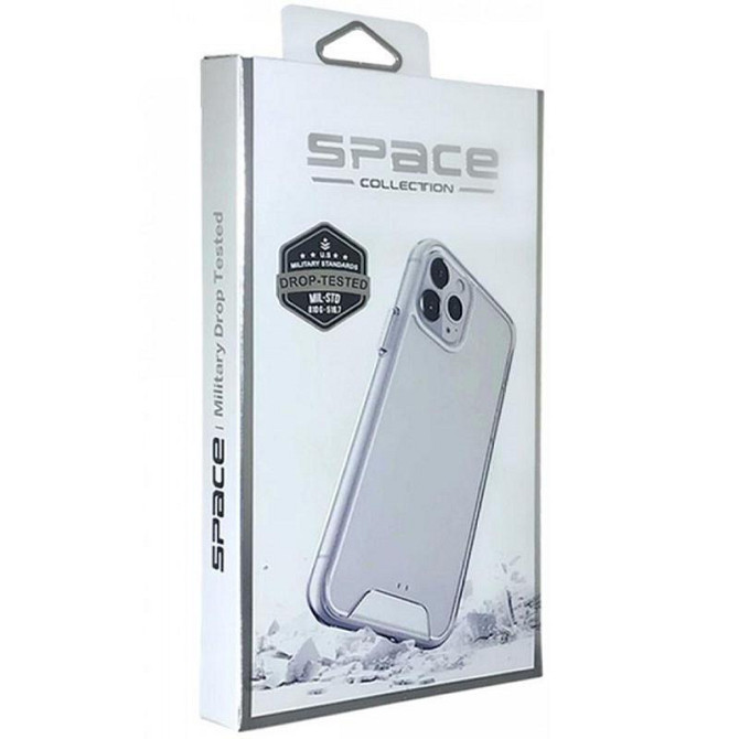 Уценка Чехол TPU Space Case transparent для Apple iPhone 17 Pro (6.3") Херсон - зображення 5