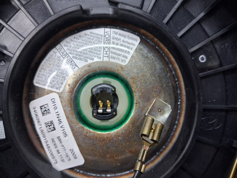 Подушка безопасности в руль Hyundai I30 2007-2012 569002R0004X (Арт. 77849) Київ - зображення 5