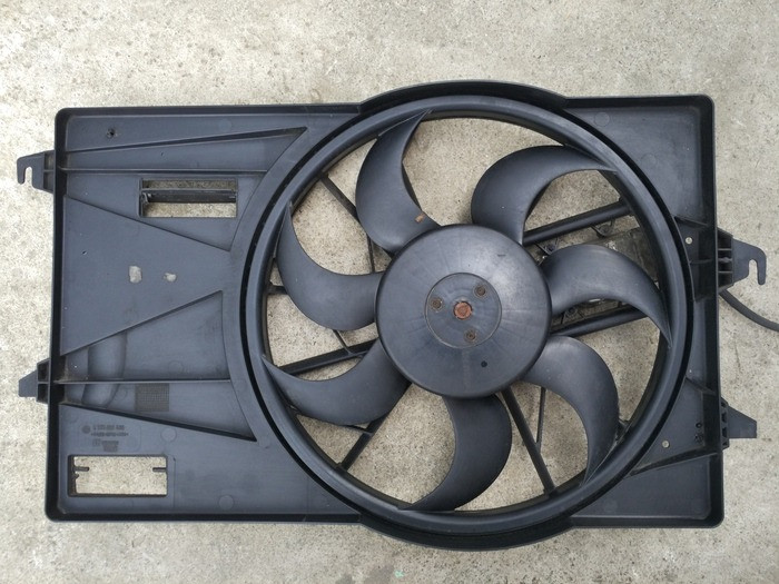 Дифузор вентилятора охолодження 2S71-8C607-B Форд Мондео Ford Mondeo mk3 Вінниця - зображення 2