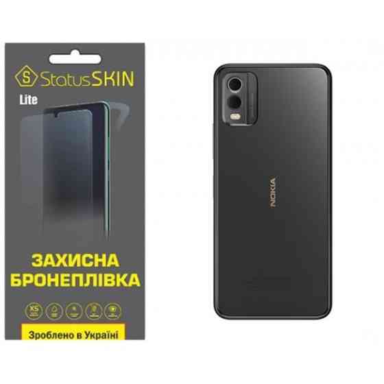 Поліуретанова плівка StatusSKIN Lite на корпус Nokia C32 Глянцева (Код товару:29355) Харків