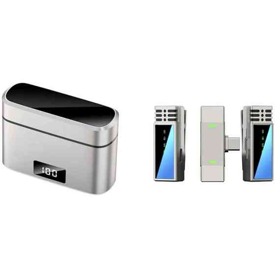 Петличный беспроводной микрофон Jmary MW-15 Type-C Херсон