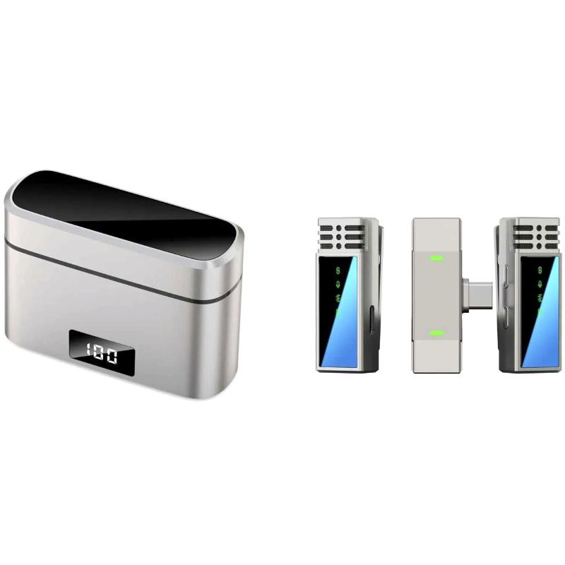 Петличный беспроводной микрофон Jmary MW-15 Type-C Херсон - зображення 3