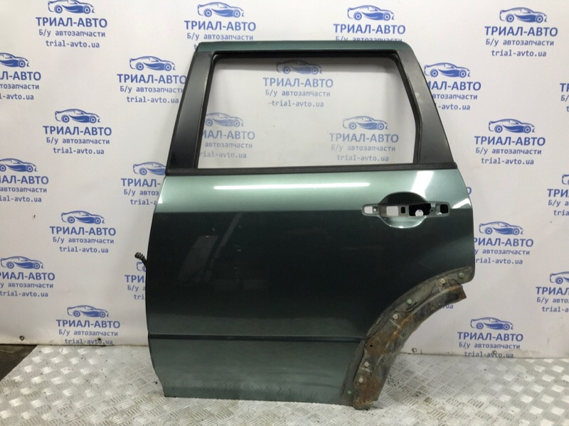 Дверь задняя левая Mitsubishi Outlander CU 2.4 БЕНЗИН 4G69 2003 (б/у) Киев - изображение 1