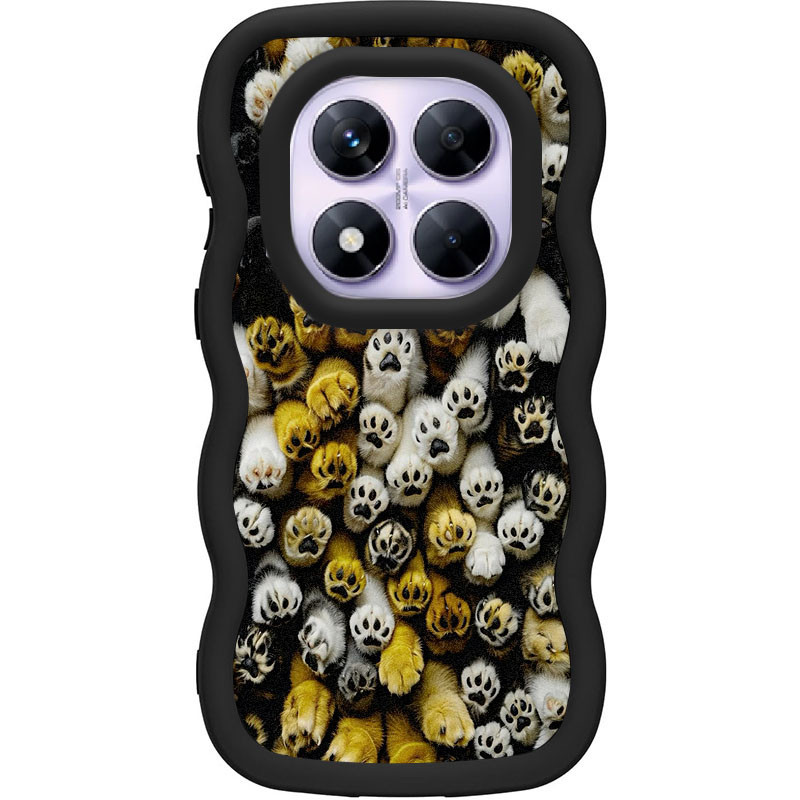 Чехол TPU Cloudy Pictures для Xiaomi Redmi Note 14 Pro 4G Херсон - зображення 1