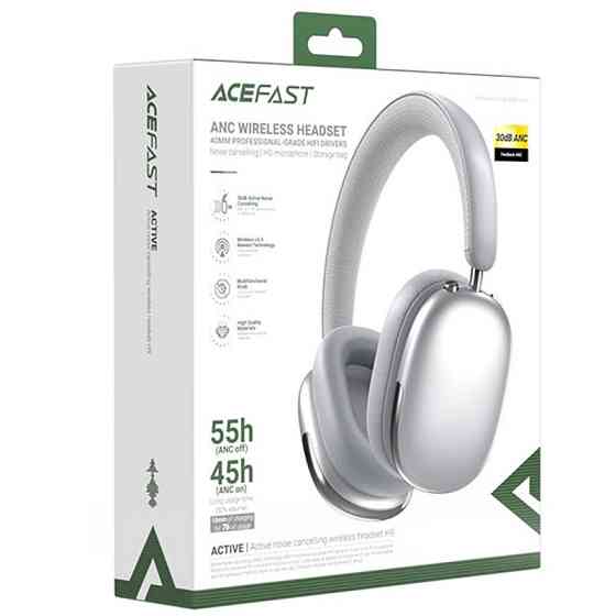 Накладные беспроводные наушники Acefast H9 ANC Херсон