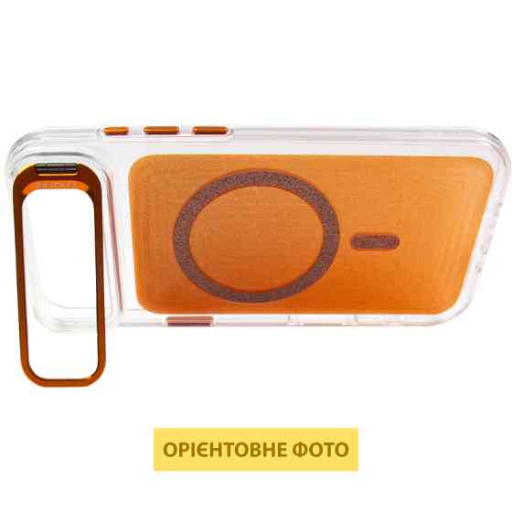 Чехол TPU+PC Jewel Sparkle with Magnetic Fit для Apple iPhone 17 Air (6.5") Херсон