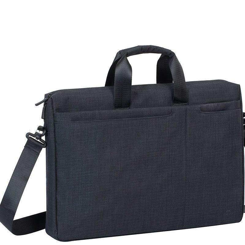 Cумка для ноутбука Rivacase 17.3" 8355(Black) черная Київ - зображення 1