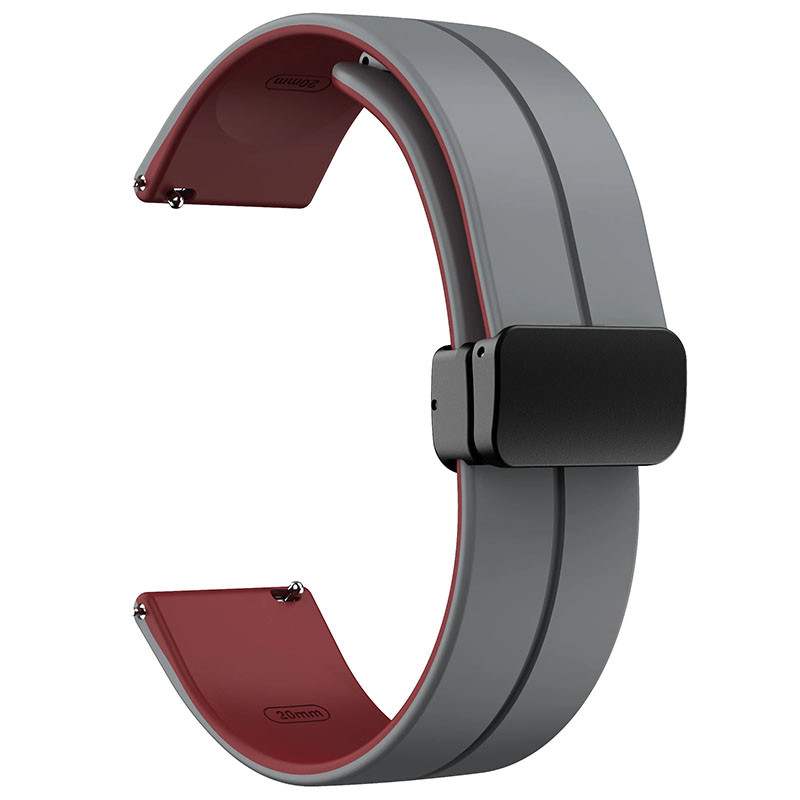 Силиконовый ремешок Classy для Smart Watch 20mm Херсон - зображення 6