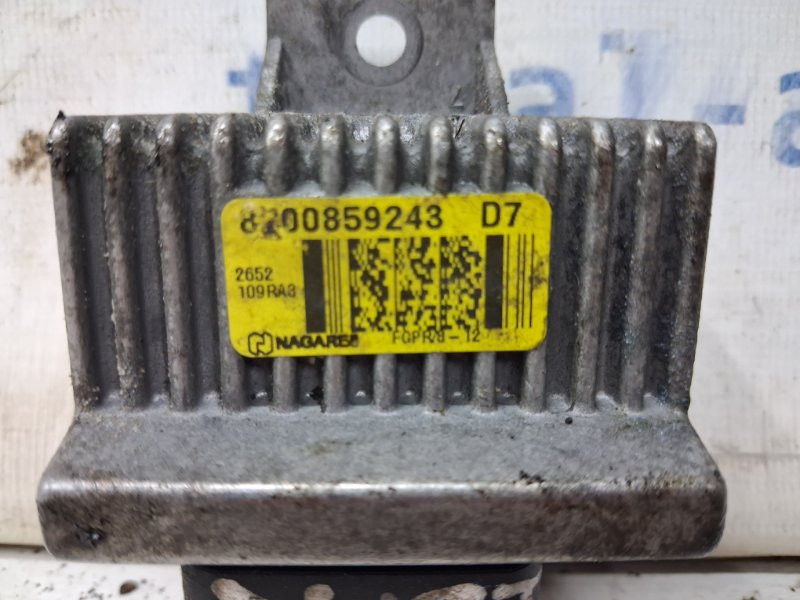 Реле накала свечей Dacia Duster HS 1.5 DIESEL K9K 2010 (б/у) Київ - зображення 4