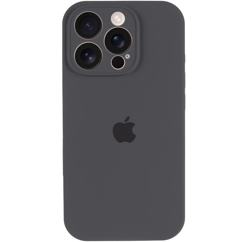 Чехол Silicone Case Full Camera Protective (AA) для Apple iPhone 16 Pro (6.3") Херсон - изображение 3
