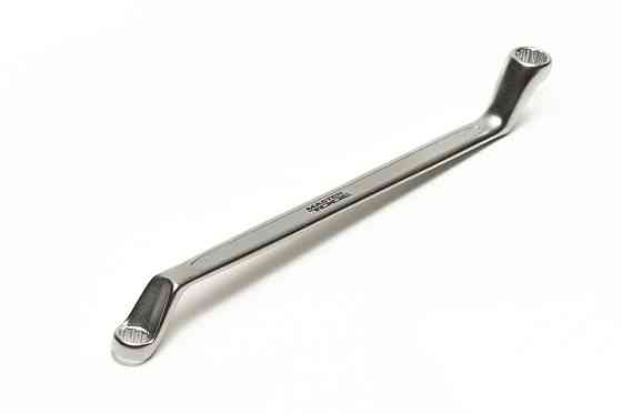 Ключ накидной MASTERTOOL COLD STAMPED 8х9 мм CrV DIN897 SS 72-1089 Харків