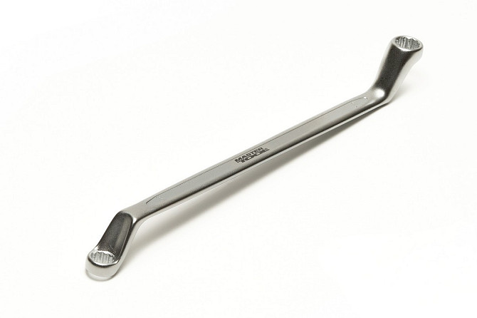 Ключ накидной MASTERTOOL COLD STAMPED 8х9 мм CrV DIN897 SS 72-1089 Харків - зображення 1