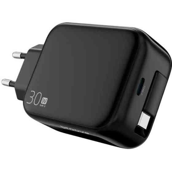 Мережевий зарядний пристрій Proove Fixtape GaN Type-C 30W Black (WCFP30010201) (Код товару:40614) Харьков