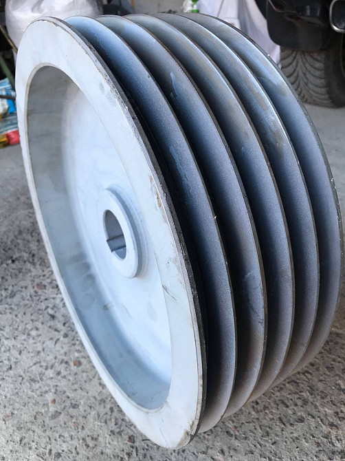 Шкив редуктора на полтавський волчок мʼясорубку К7-ФВП-200. Новий. Продам. ЗІП заводський. Полтава - зображення 1