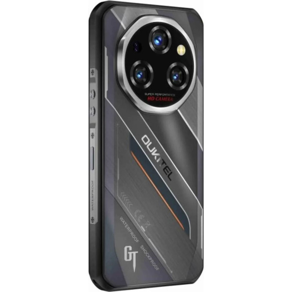 Смартфон Oukitel WP62 8/256GB Black EU Харків - зображення 4