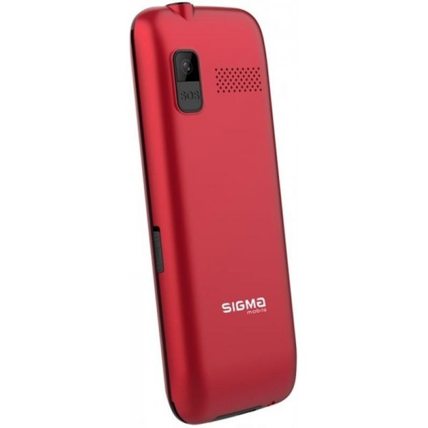Телефон Sigma mobile Comfort 50 Grace Dual Sim Red Харків - зображення 4