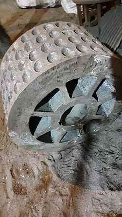 Виробництво литих деталей за індивідуальними завданнями Кам'янське (Дніпродзержинськ)