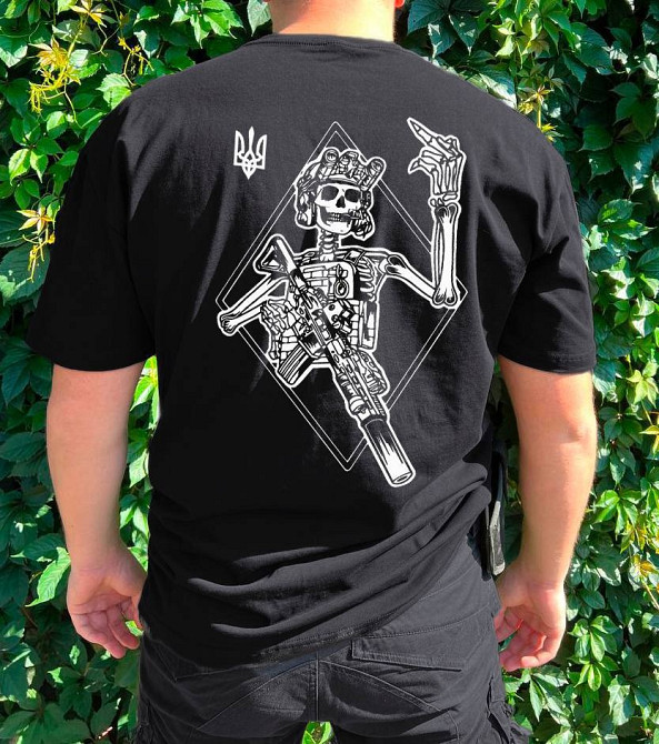 Ліквідація складу. Футболка Військова Ракитное - изображение 2