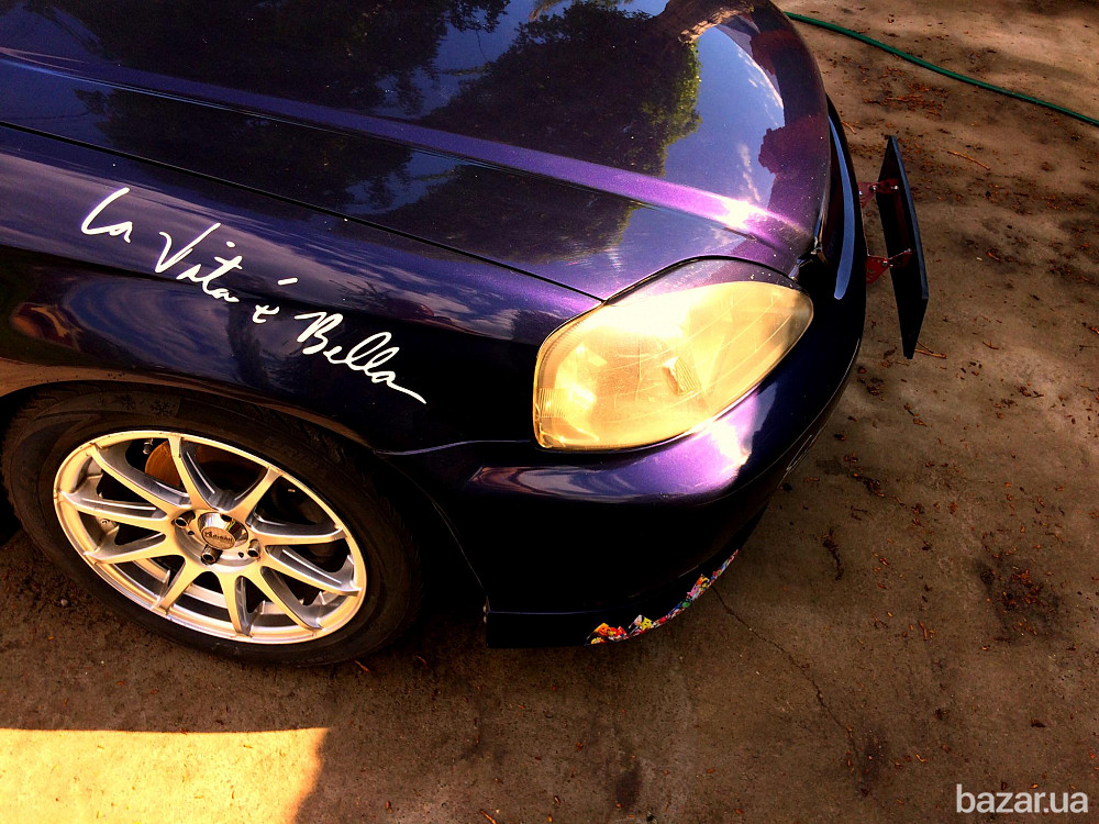 Наклейка на авто Жизнь прекрасна Белая Борисполь - изображение 7